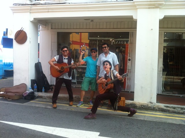 Busking